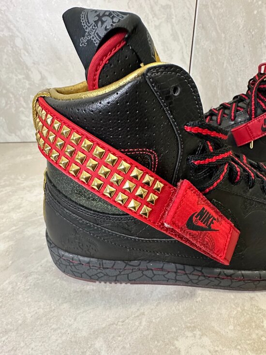 Nike Dynasty High Premium x Mighty Crown 2009 Japanese Exclusive Collab Size 9 - Picture 10 of 13